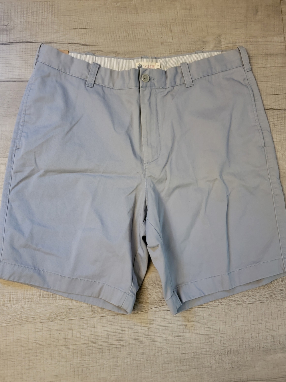 J. Crew Light Blue Athletic Men's Shorts